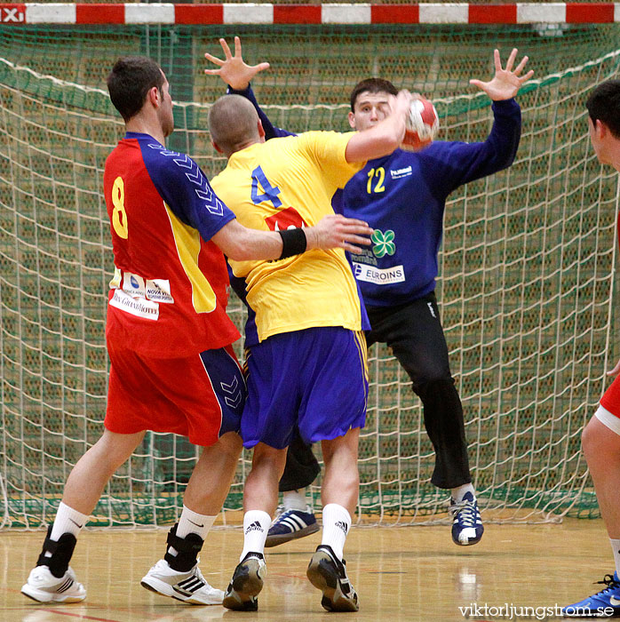 European Open M19 Sweden-Romania 24-16,herr,Valhalla,Göteborg,Sverige,Handboll,,2011,40460