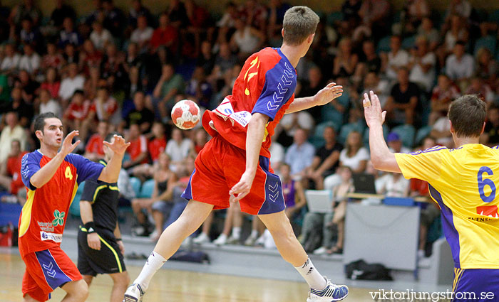 European Open M19 Sweden-Romania 24-16,herr,Valhalla,Göteborg,Sverige,Handboll,,2011,40462