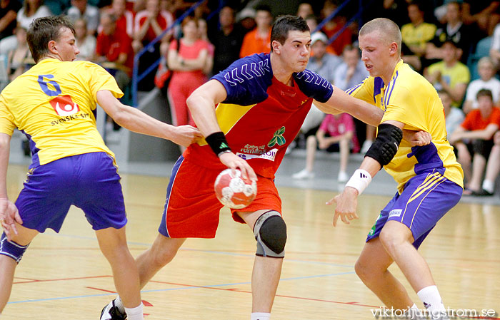 European Open M19 Sweden-Romania 24-16,herr,Valhalla,Göteborg,Sverige,Handboll,,2011,40464