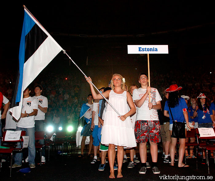 Partille Cup Opening Ceremony,mix,Scandinavium,Göteborg,Sverige,Övrigt,,2011,40697