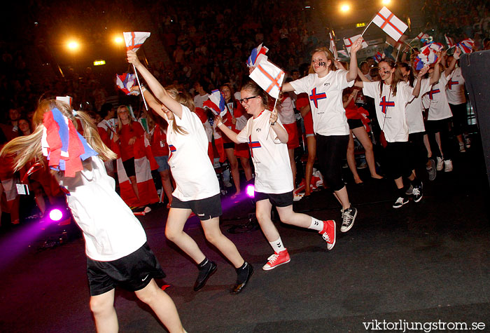 Partille Cup Opening Ceremony,mix,Scandinavium,Göteborg,Sverige,Övrigt,,2011,40707