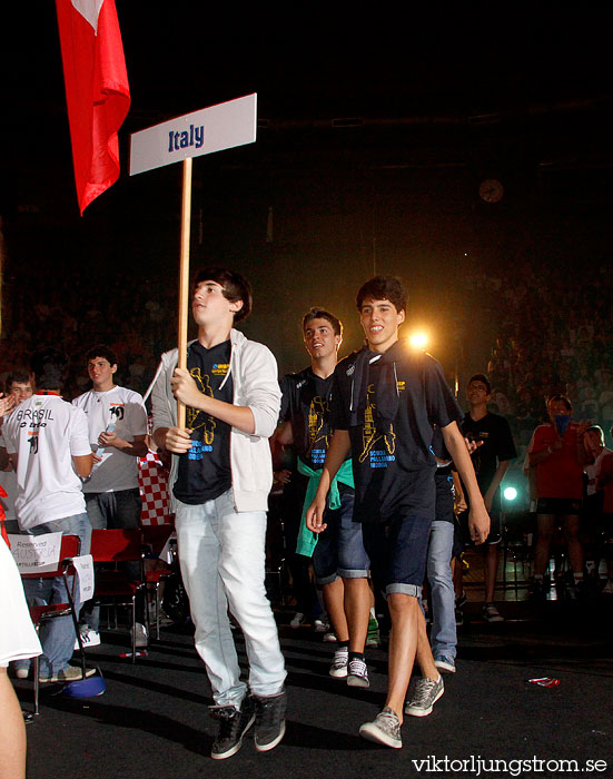 Partille Cup Opening Ceremony,mix,Scandinavium,Göteborg,Sverige,Övrigt,,2011,40715