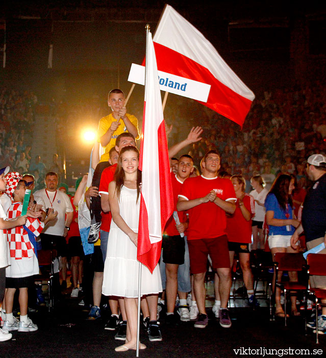 Partille Cup Opening Ceremony,mix,Scandinavium,Göteborg,Sverige,Övrigt,,2011,40723