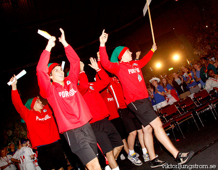 Partille Cup Opening Ceremony,mix,Scandinavium,Göteborg,Sverige,Övrigt,,2011,40726