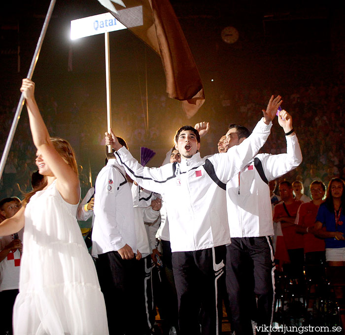 Partille Cup Opening Ceremony,mix,Scandinavium,Göteborg,Sverige,Övrigt,,2011,40740