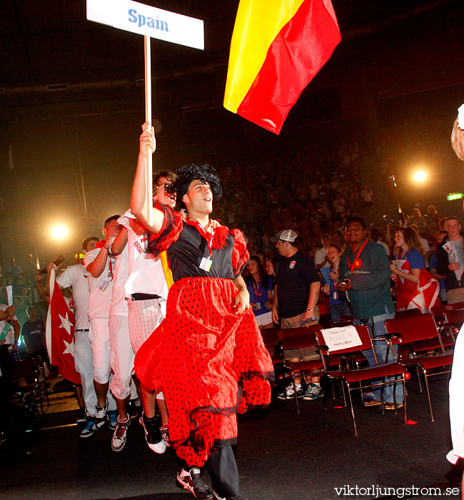 Partille Cup Opening Ceremony,mix,Scandinavium,Göteborg,Sverige,Övrigt,,2011,40750