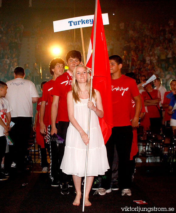 Partille Cup Opening Ceremony,mix,Scandinavium,Göteborg,Sverige,Övrigt,,2011,40753