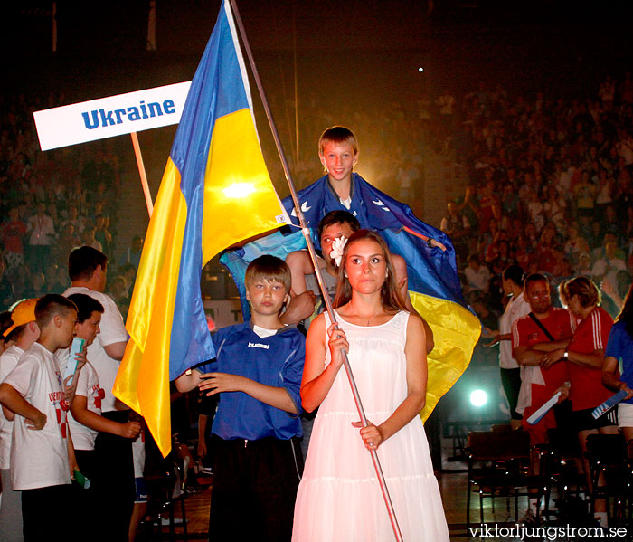 Partille Cup Opening Ceremony,mix,Scandinavium,Göteborg,Sverige,Övrigt,,2011,40755