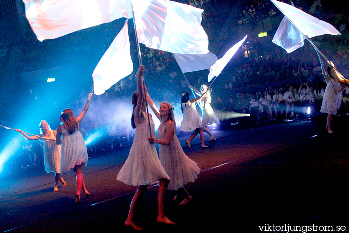 Partille Cup Opening Ceremony,mix,Scandinavium,Göteborg,Sverige,Övrigt,,2011,40776