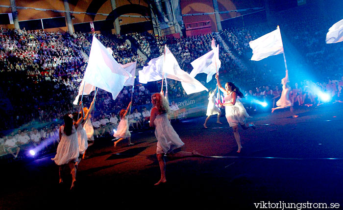 Partille Cup Opening Ceremony,mix,Scandinavium,Göteborg,Sverige,Övrigt,,2011,40777