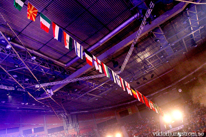 Partille Cup Opening Ceremony,mix,Scandinavium,Göteborg,Sverige,Övrigt,,2011,40779