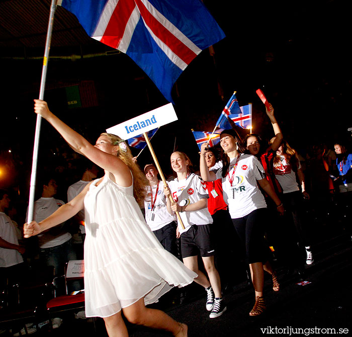 Partille Cup Opening Ceremony,mix,Scandinavium,Göteborg,Sverige,Övrigt,,2011,40783