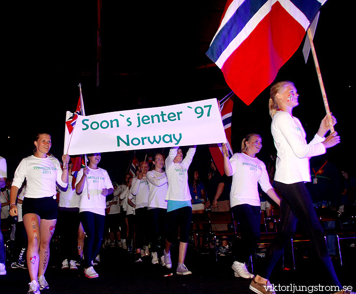 Partille Cup Opening Ceremony,mix,Scandinavium,Göteborg,Sverige,Övrigt,,2011,40792