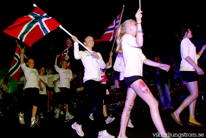 Partille Cup Opening Ceremony,mix,Scandinavium,Göteborg,Sverige,Övrigt,,2011,40793