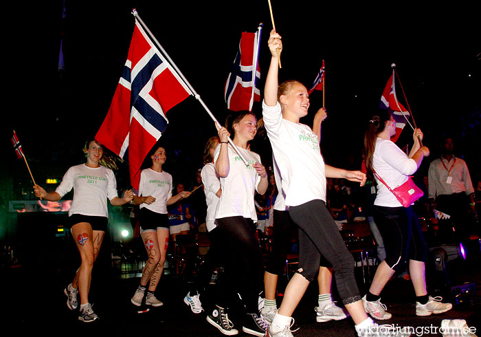Partille Cup Opening Ceremony,mix,Scandinavium,Göteborg,Sverige,Övrigt,,2011,40794