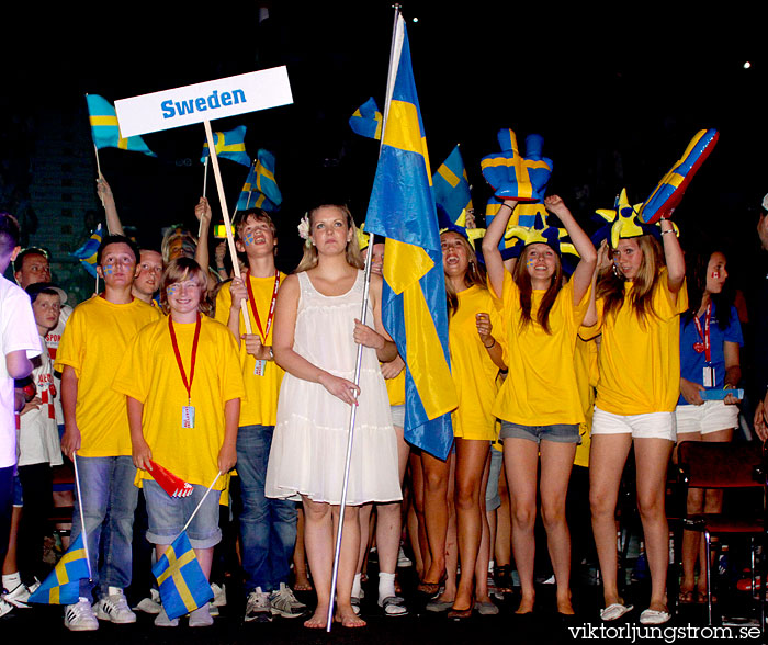 Partille Cup Opening Ceremony,mix,Scandinavium,Göteborg,Sverige,Övrigt,,2011,40795