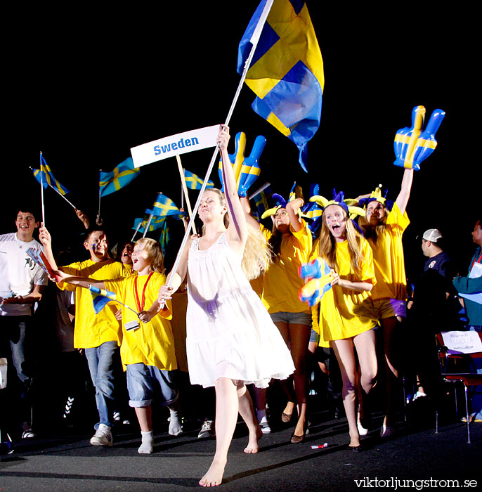 Partille Cup Opening Ceremony,mix,Scandinavium,Göteborg,Sverige,Övrigt,,2011,40796