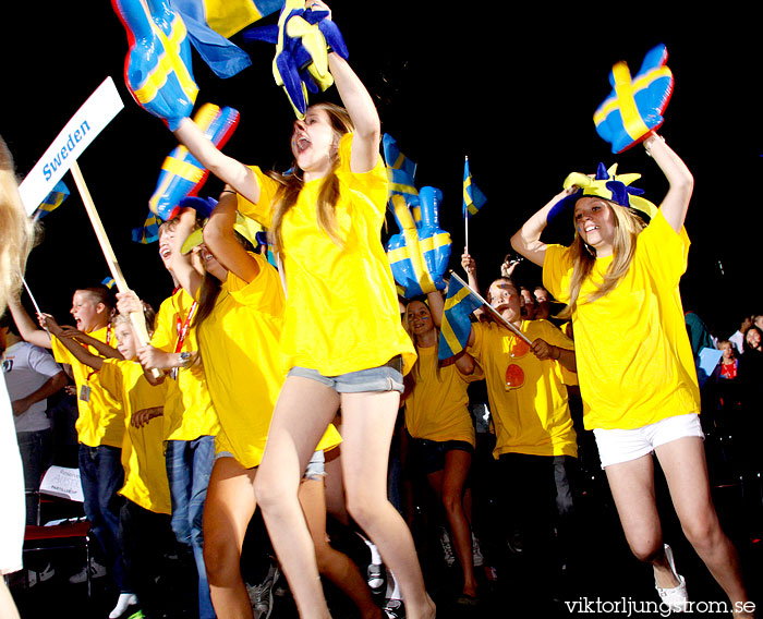 Partille Cup Opening Ceremony,mix,Scandinavium,Göteborg,Sverige,Övrigt,,2011,40797