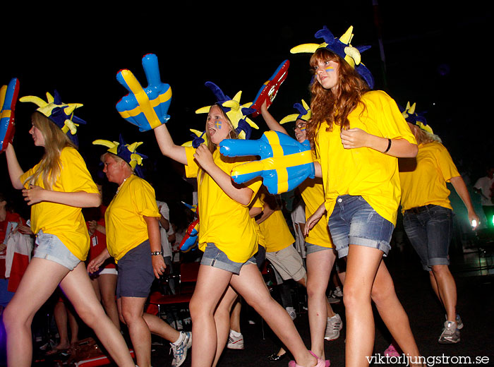 Partille Cup Opening Ceremony,mix,Scandinavium,Göteborg,Sverige,Övrigt,,2011,40799