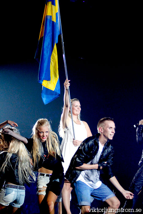 Partille Cup Opening Ceremony,mix,Scandinavium,Göteborg,Sverige,Övrigt,,2011,40803