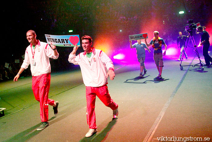 Partille Cup Opening Ceremony,mix,Scandinavium,Göteborg,Sverige,Övrigt,,2011,40806