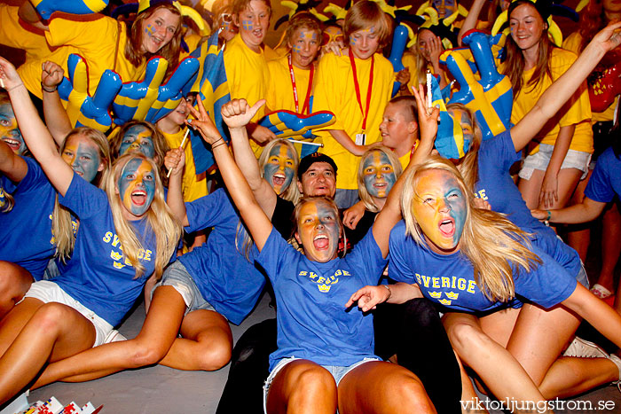 Partille Cup Opening Ceremony,mix,Scandinavium,Göteborg,Sverige,Övrigt,,2011,40822