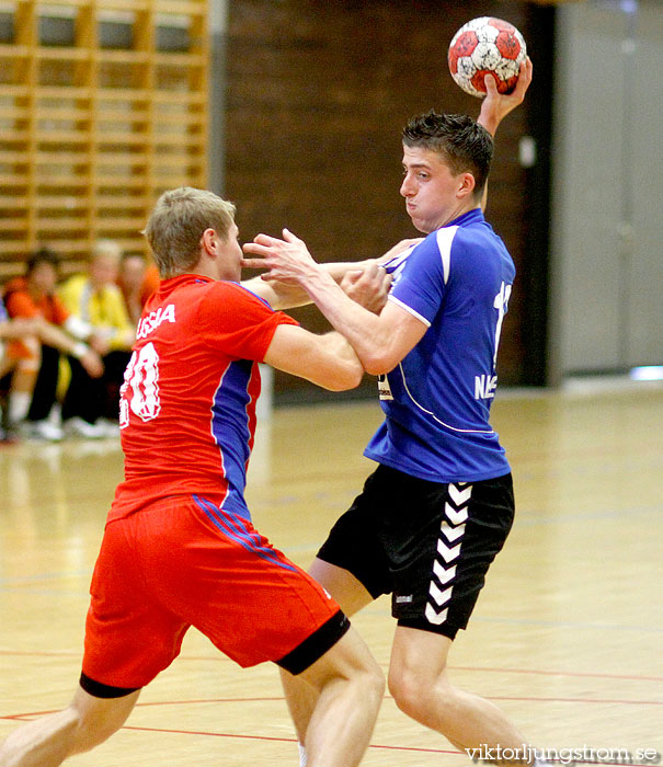 European Open M19 Netherlands-Russia 18-18,herr,Valhalla,Göteborg,Sverige,Handboll,,2011,40518