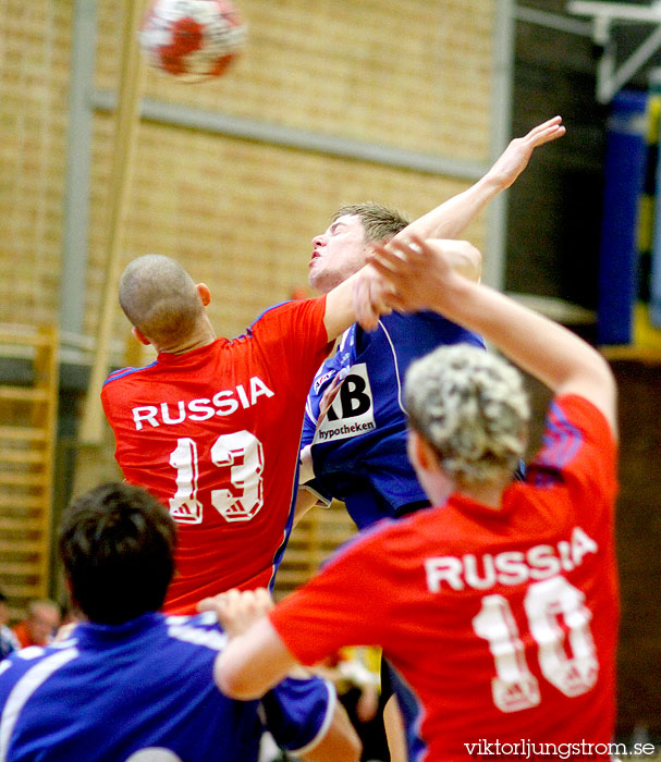 European Open M19 Netherlands-Russia 18-18,herr,Valhalla,Göteborg,Sverige,Handboll,,2011,40522