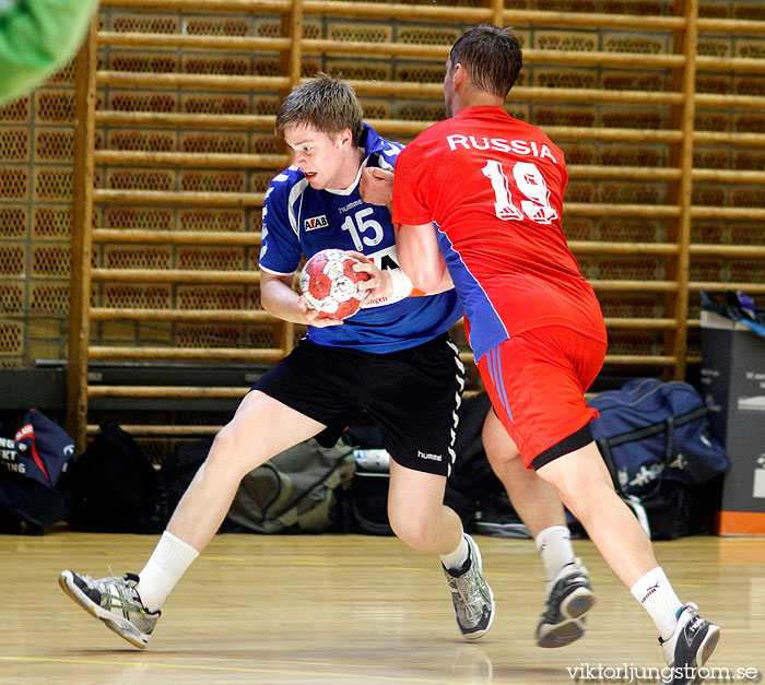 European Open M19 Netherlands-Russia 18-18,herr,Valhalla,Göteborg,Sverige,Handboll,,2011,40525