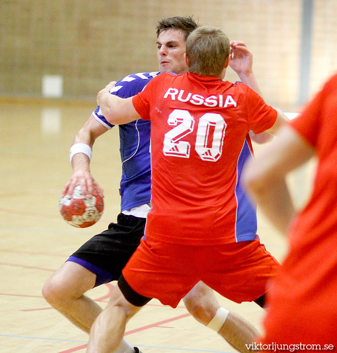 European Open M19 Netherlands-Russia 18-18,herr,Valhalla,Göteborg,Sverige,Handboll,,2011,40526