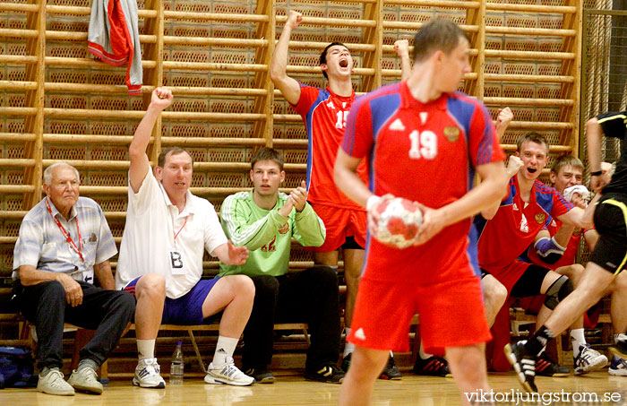 European Open M19 Netherlands-Russia 18-18,herr,Valhalla,Göteborg,Sverige,Handboll,,2011,40538