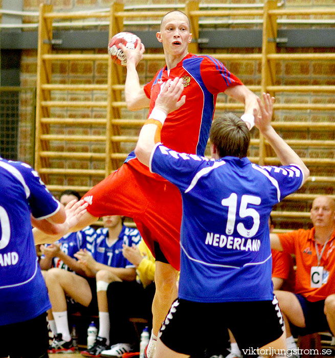 European Open M19 Netherlands-Russia 18-18,herr,Valhalla,Göteborg,Sverige,Handboll,,2011,40541