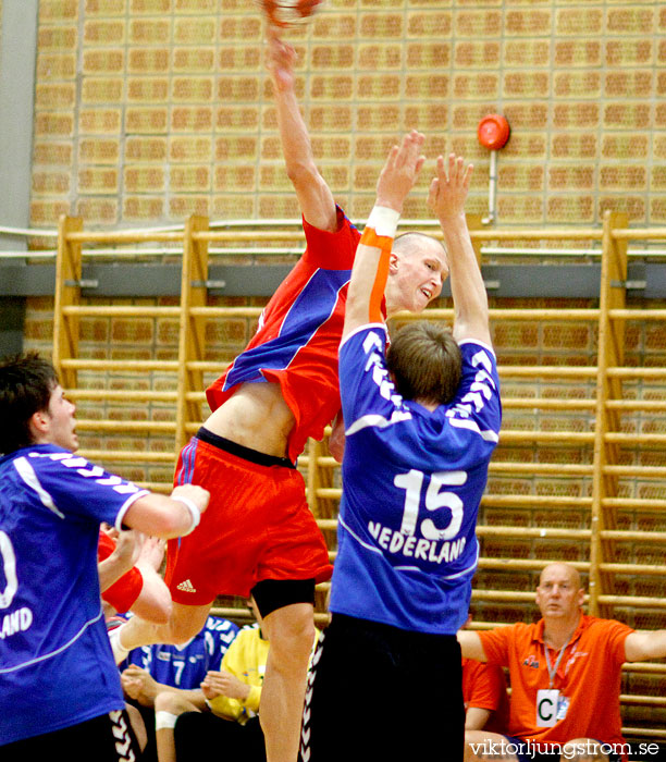 European Open M19 Netherlands-Russia 18-18,herr,Valhalla,Göteborg,Sverige,Handboll,,2011,40542