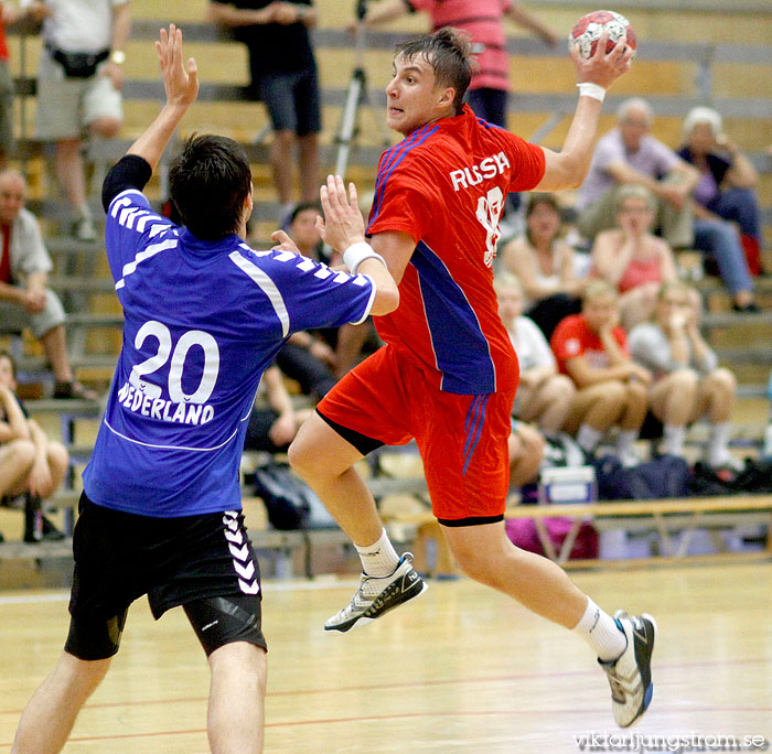 European Open M19 Netherlands-Russia 18-18,herr,Valhalla,Göteborg,Sverige,Handboll,,2011,40555