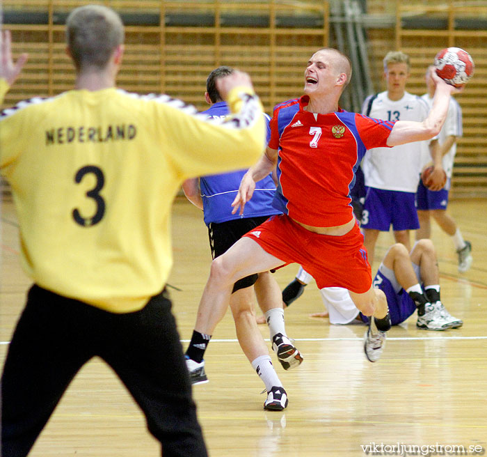 European Open M19 Netherlands-Russia 18-18,herr,Valhalla,Göteborg,Sverige,Handboll,,2011,40558