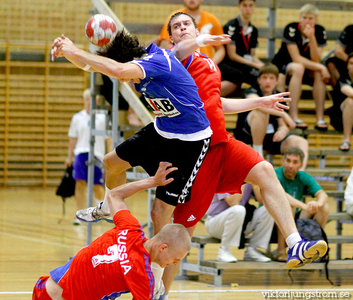 European Open M19 Netherlands-Russia 18-18,herr,Valhalla,Göteborg,Sverige,Handboll,,2011,40559