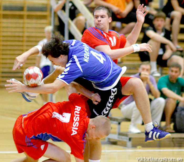 European Open M19 Netherlands-Russia 18-18,herr,Valhalla,Göteborg,Sverige,Handboll,,2011,40560