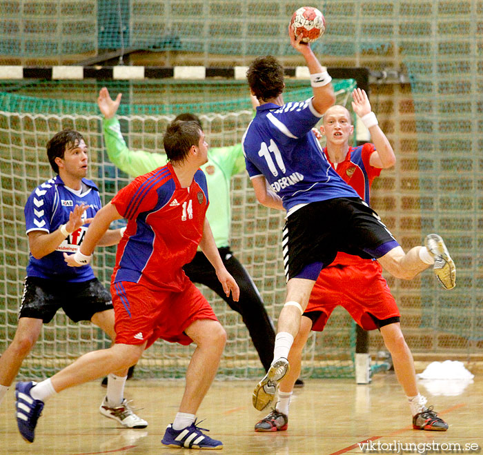 European Open M19 Netherlands-Russia 18-18,herr,Valhalla,Göteborg,Sverige,Handboll,,2011,40562