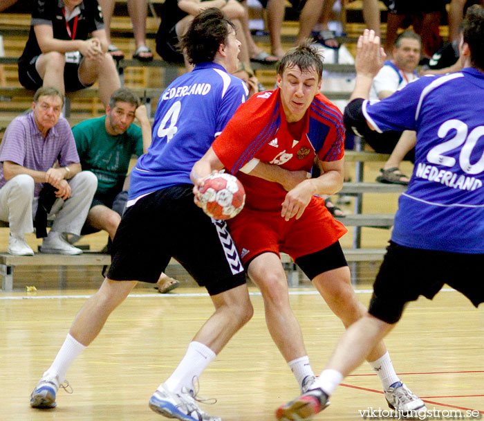 European Open M19 Netherlands-Russia 18-18,herr,Valhalla,Göteborg,Sverige,Handboll,,2011,40566