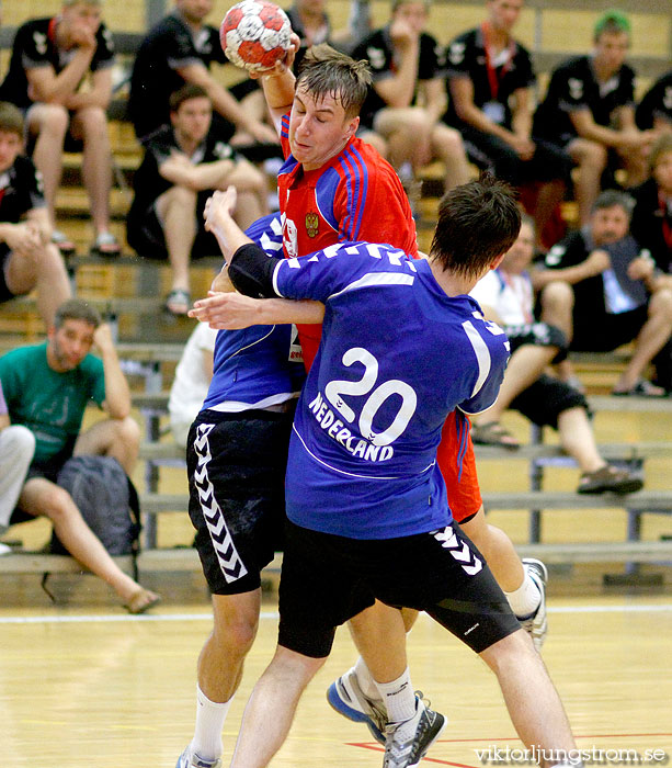 European Open M19 Netherlands-Russia 18-18,herr,Valhalla,Göteborg,Sverige,Handboll,,2011,40567