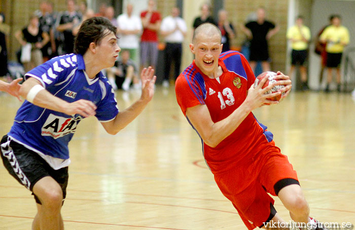 European Open M19 Netherlands-Russia 18-18,herr,Valhalla,Göteborg,Sverige,Handboll,,2011,40570