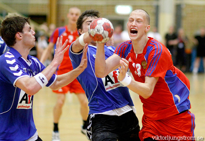 European Open M19 Netherlands-Russia 18-18,herr,Valhalla,Göteborg,Sverige,Handboll,,2011,40571