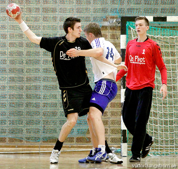 European Open M19 Belgium-Finland 24-15,herr,Valhalla,Göteborg,Sverige,Handboll,,2011,40590