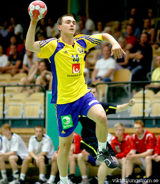 European Open M19 Sweden-Norway 23-18,herr,Partillebohallen,Partille,Sverige,Handboll,,2011,40829