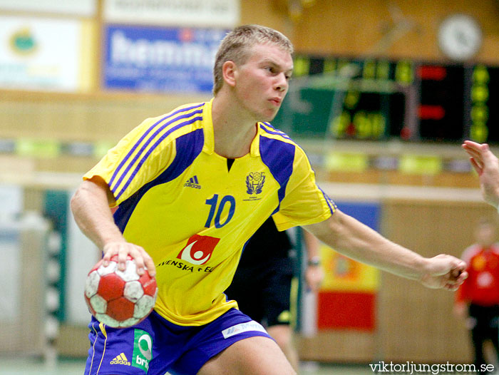 European Open M19 Sweden-Norway 23-18,herr,Partillebohallen,Partille,Sverige,Handboll,,2011,40830