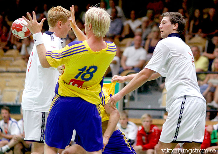 European Open M19 Sweden-Norway 23-18,herr,Partillebohallen,Partille,Sverige,Handboll,,2011,40833