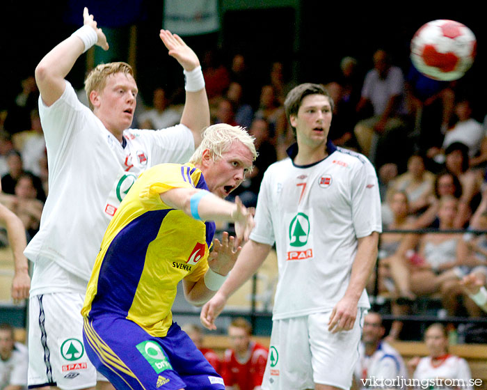 European Open M19 Sweden-Norway 23-18,herr,Partillebohallen,Partille,Sverige,Handboll,,2011,40836