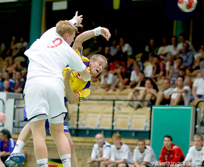 European Open M19 Sweden-Norway 23-18,herr,Partillebohallen,Partille,Sverige,Handboll,,2011,40837