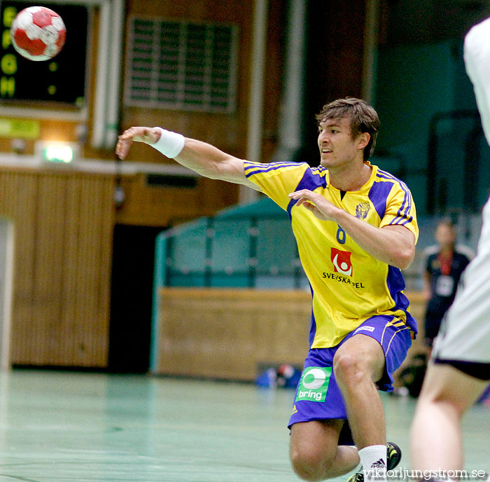 European Open M19 Sweden-Norway 23-18,herr,Partillebohallen,Partille,Sverige,Handboll,,2011,40840