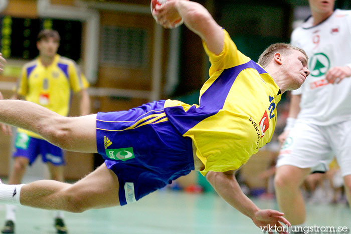 European Open M19 Sweden-Norway 23-18,herr,Partillebohallen,Partille,Sverige,Handboll,,2011,40844